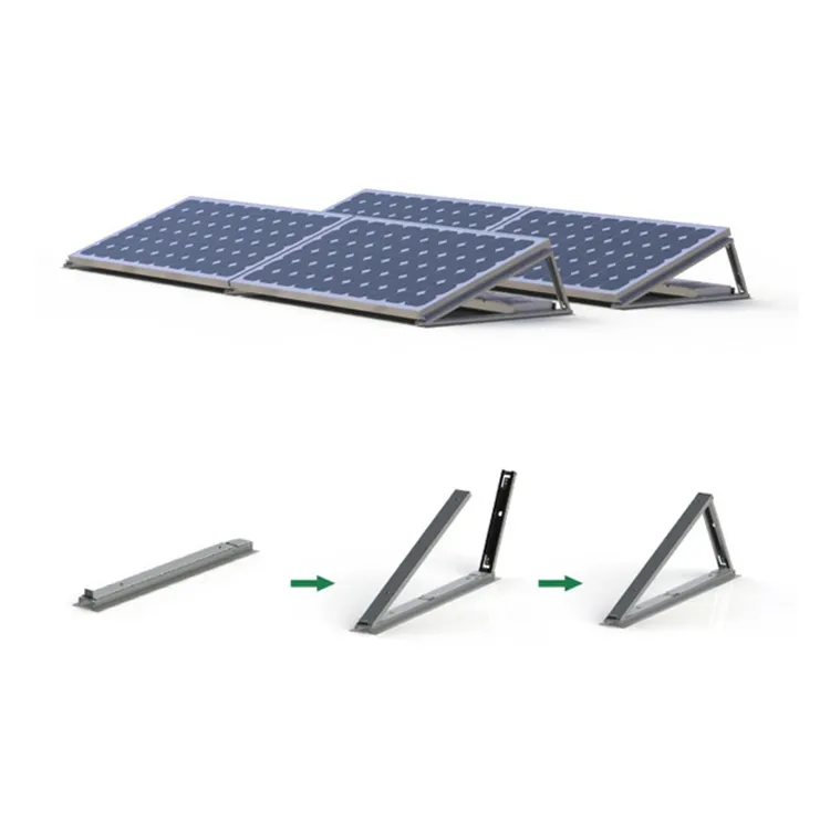 Photovoltaic U-shaped pressure plate