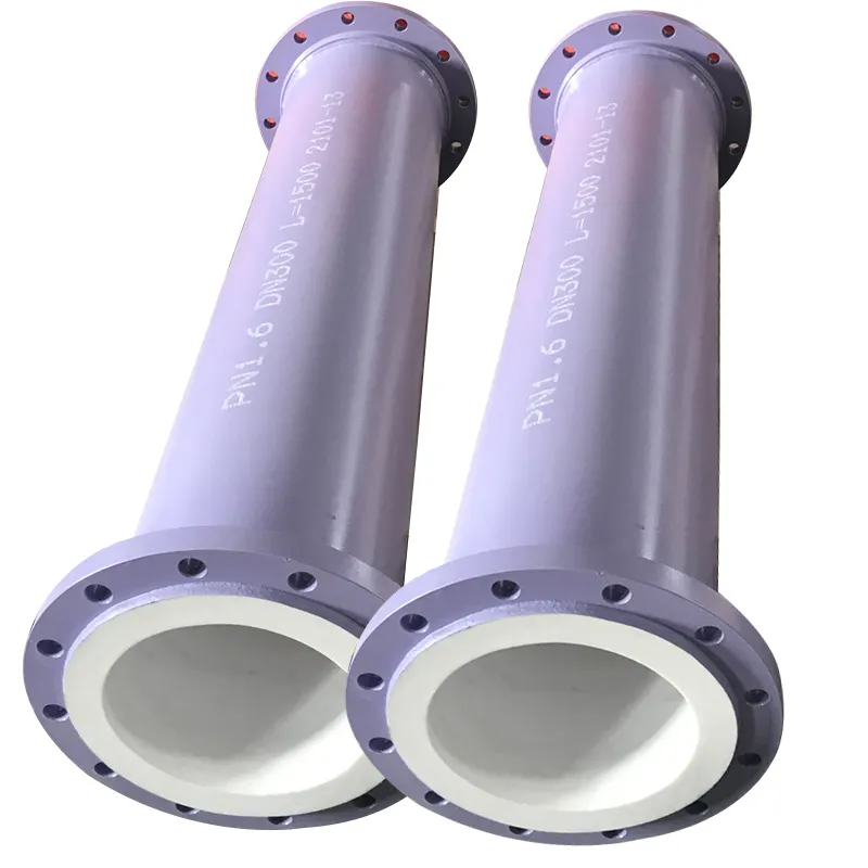 Molded Lined Coated Steel Pipe