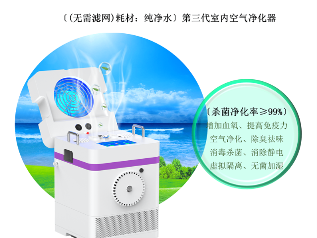 福建臺式空氣凈化器使用方法