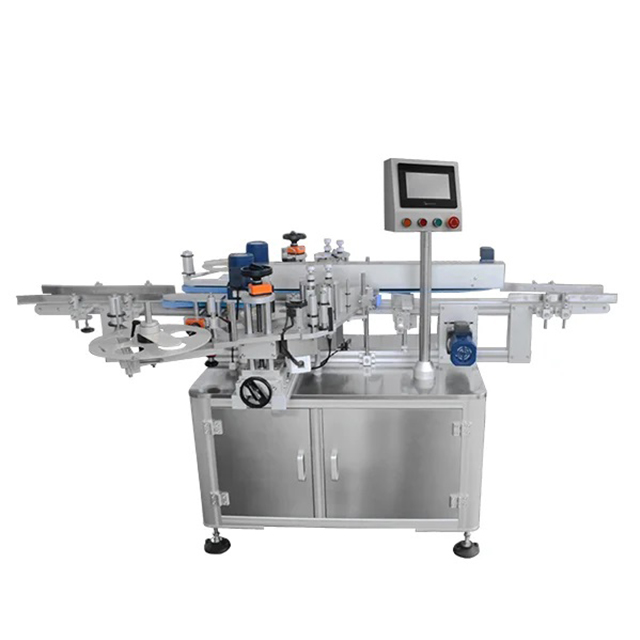 Automatic Carton-Plastic Box Labeling Machine