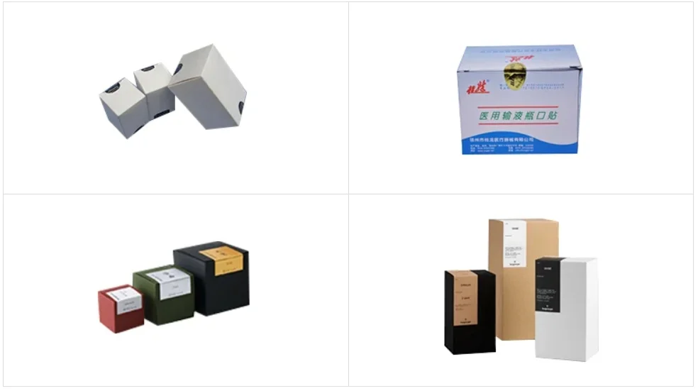 Automatic Carton-Plastic Box Labeling Machine