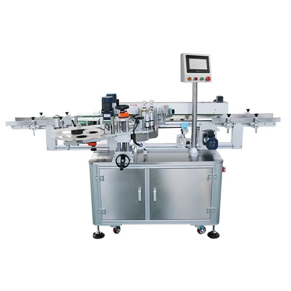 Automatic Cosmetic Box Corner Labeling Machine Factory