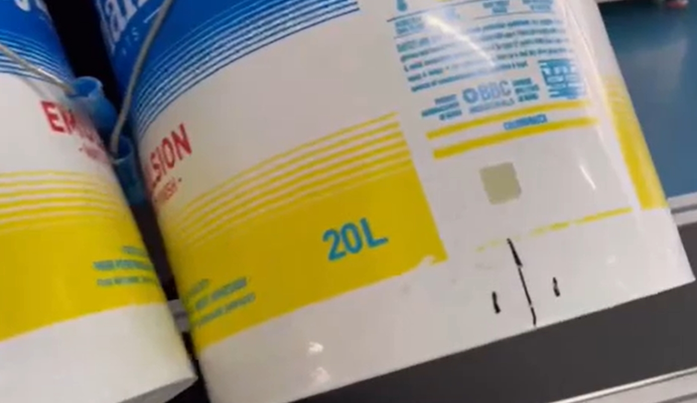 one side labeling machine