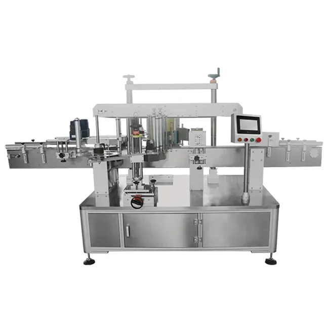 canned food labeling machine