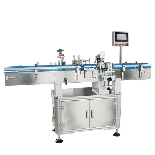 tin can labeling machine tin can labeling machine