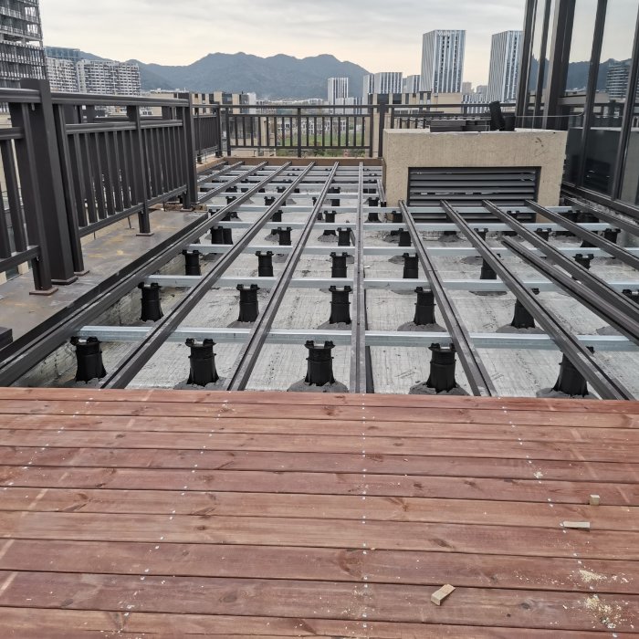 Waterscape stone universal support