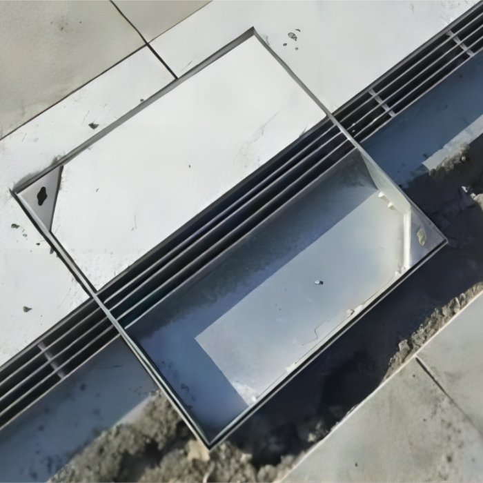 stainless steel manhole cover