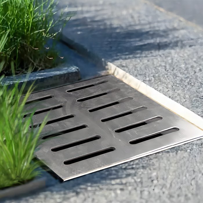 stainless steel Rain grate