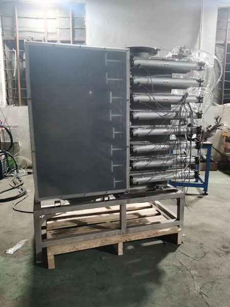 抽屜式氣動(dòng)除鐵器