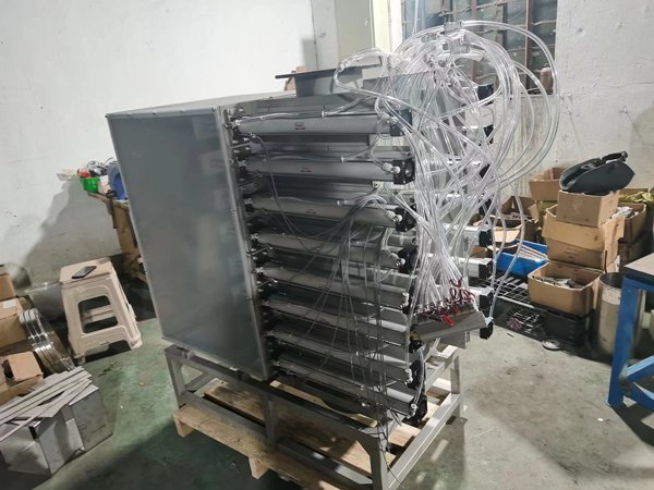 抽屜式氣動(dòng)除鐵器