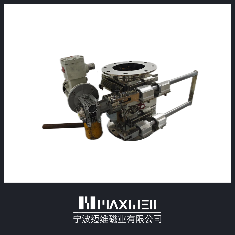 旋轉(zhuǎn)除鐵器