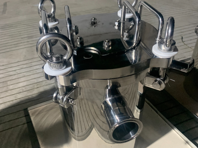 中國臺灣衛生級永磁除鐵過濾器生產廠家 抱誠守真 寧波邁維磁業供應