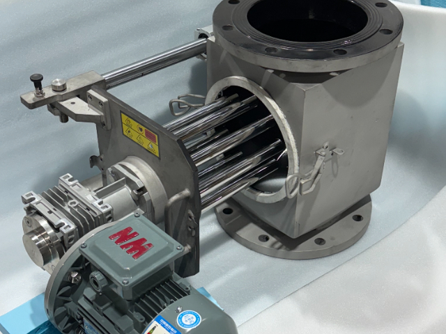 江西涂布机磁棒全自动除铁器价格 欢迎咨询 宁波迈维磁业供应