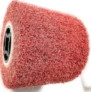 120 X 100 Mm Nylon Brush Drum Polishing Wheel, Drawing Polishing