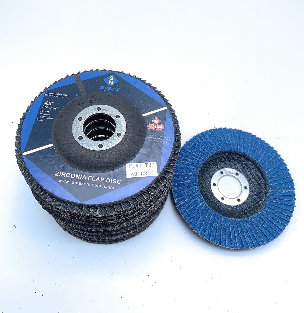 Plaf Disc Abrasive Grinding Polishing Sanding Flap Disc High Quality Aluminium ...