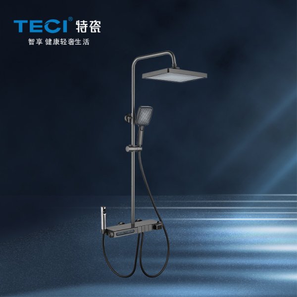 3620四功能淋浴花灑（槍灰）