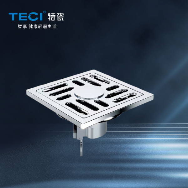 8458-10X10不銹鋼洗衣機地漏