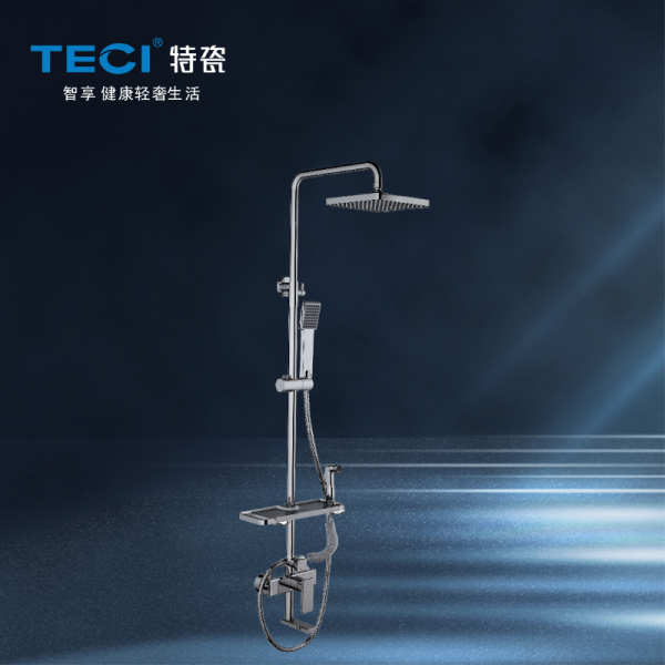 32019 四功能置物淋浴柱