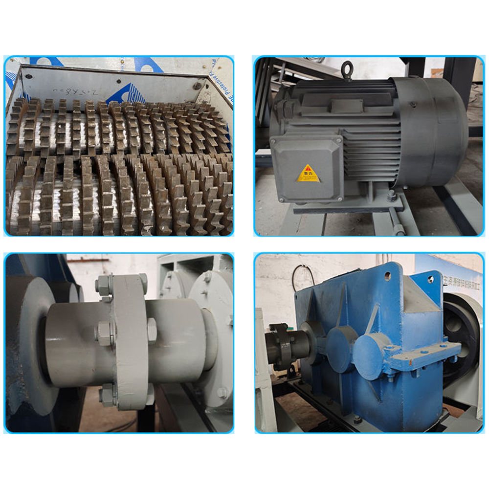Doubel Shaft Plastic Shredder