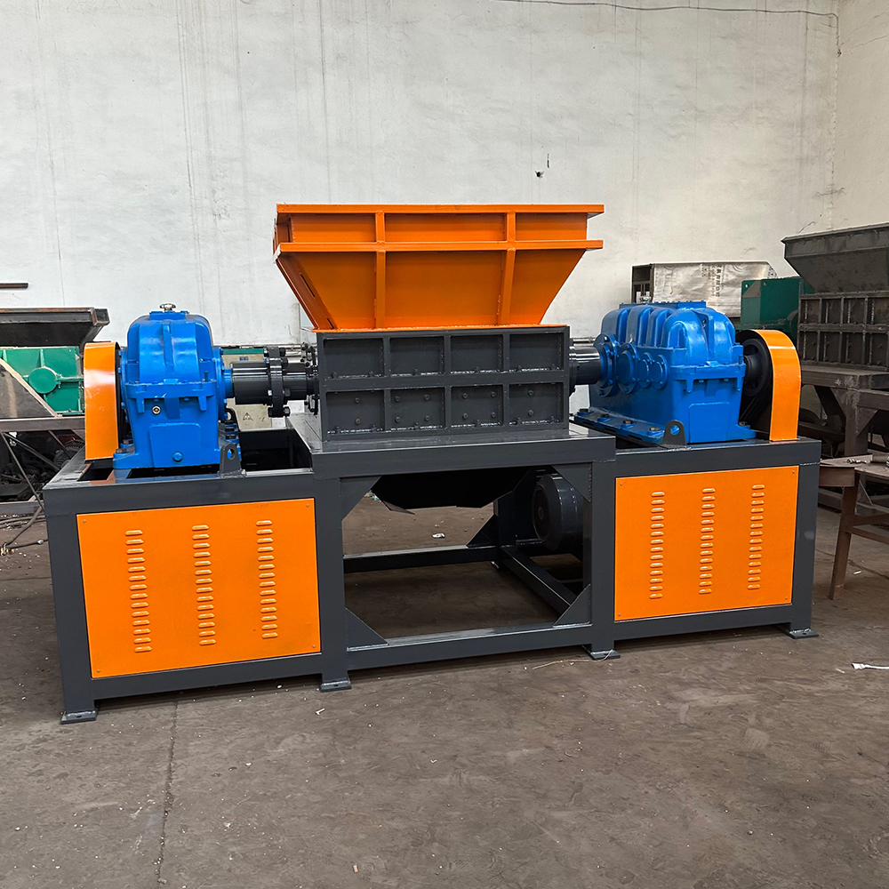 Doubel Shaft Plastic Shredder