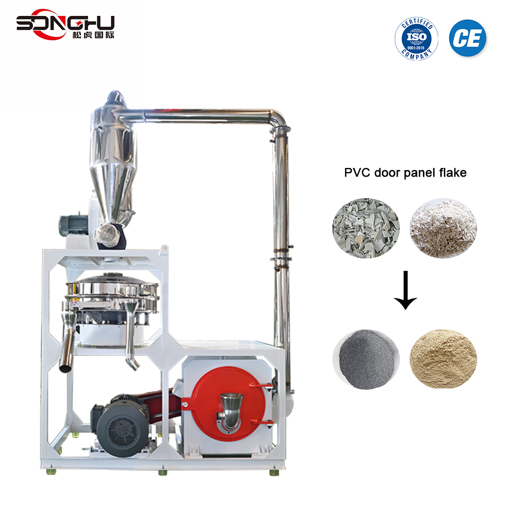 PVC Pulverizer PVC Pulverizer