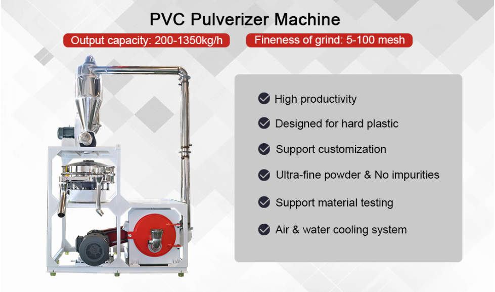 PVC Pulverizer PVC Pulverizer