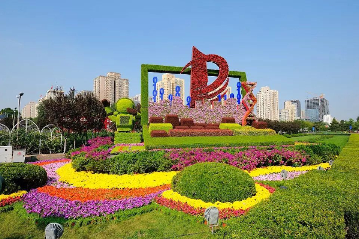 北京立體綠雕按需定制