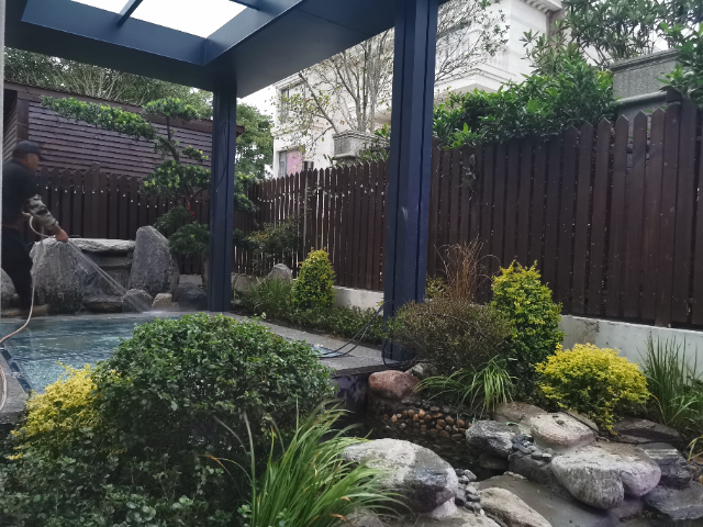 江蘇別墅庭院花園設(shè)計施工,別墅庭院花園