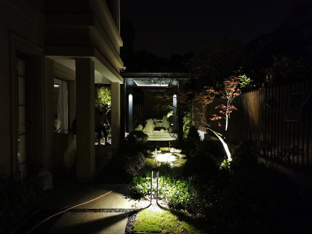 無錫大院子別墅庭院花園景觀設(shè)計,別墅庭院花園