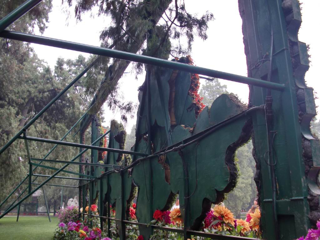 甘肃新农村立体绿雕 上海翁记环保科技供应