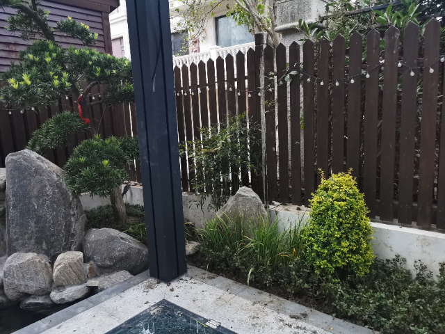 中式別墅庭院花園設(shè)計(jì)施工,別墅庭院花園