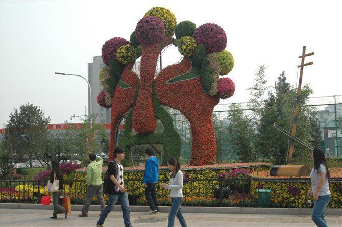 深圳戶外立體綠雕批發價格 上海翁記環保科技供應