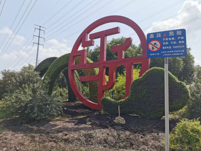 山東立體綠雕定制廠家 上海翁記環(huán)?？萍脊?yīng)
