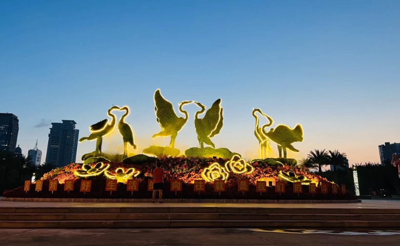 浙江动植物立体绿雕厂家 上海翁记环保科技供应