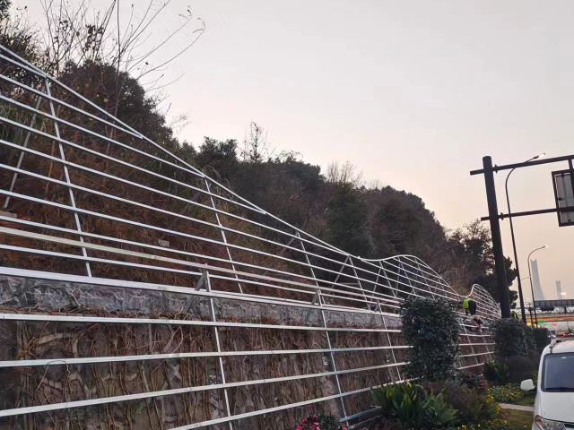 上海公路生态边坡绿化厂商,生态边坡绿化