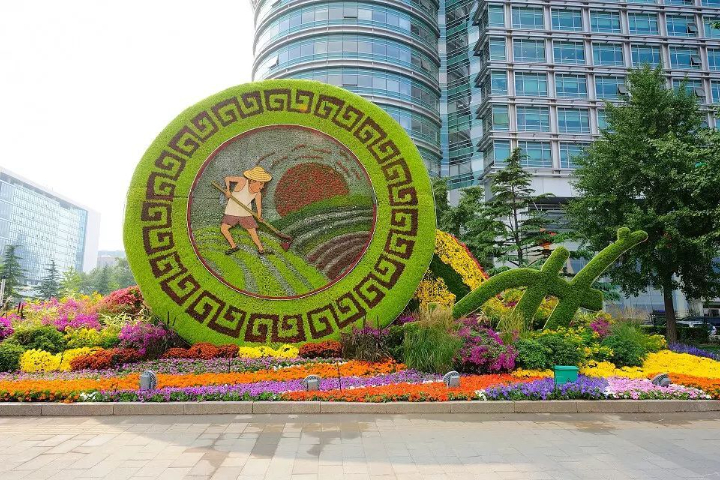 浙江景区立体绿雕供应厂家,立体绿雕