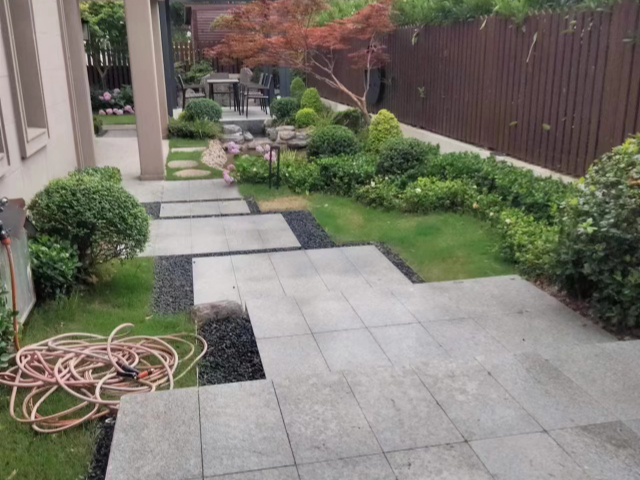 紹興大院子別墅庭院花園,別墅庭院花園