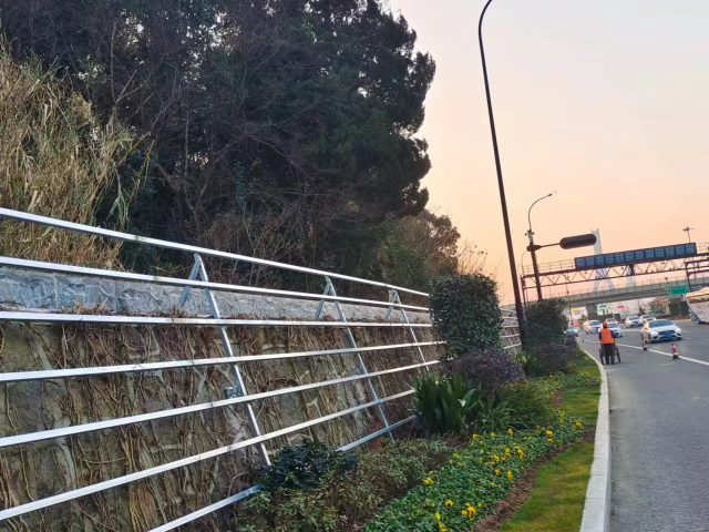 云南生态边坡绿化工程施工要点,生态边坡绿化