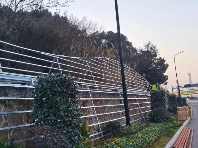 江苏公路生态边坡绿化防护