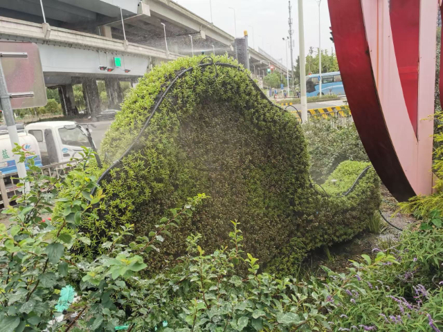 貴州立體綠雕定制,立體綠雕