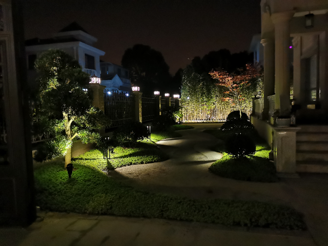 紹興自建別墅庭院花園,別墅庭院花園