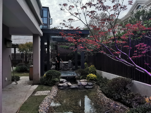 江蘇別墅庭院花園設(shè)計(jì)施工
