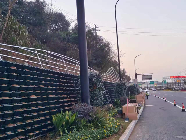 江蘇高速生態(tài)邊坡綠化防護,生態(tài)邊坡綠化