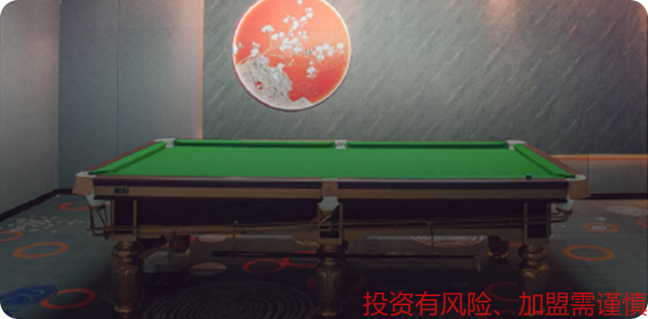 南京大型桌球加盟咨询,桌球加盟