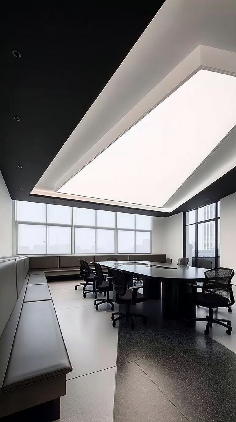 律所办公空间装修：稳重设计塑造专业形