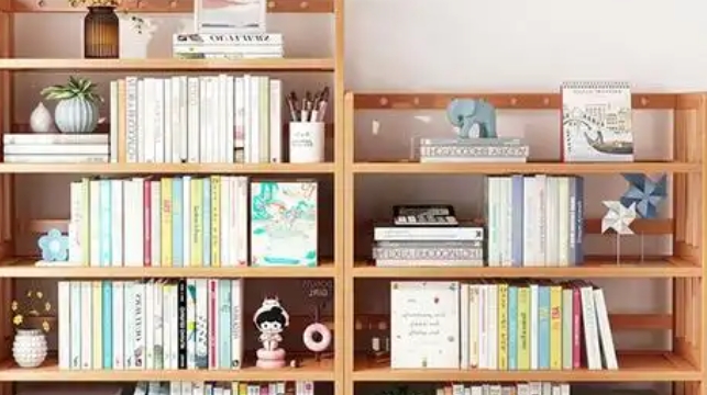 新洲區時尚書架按需定制,書架
