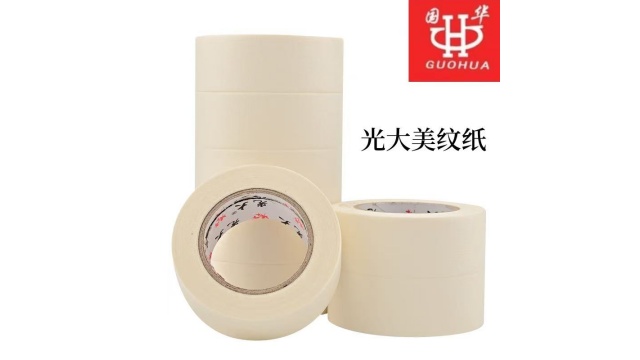黃石耐高溫美紋紙墻面分色施工,美紋紙