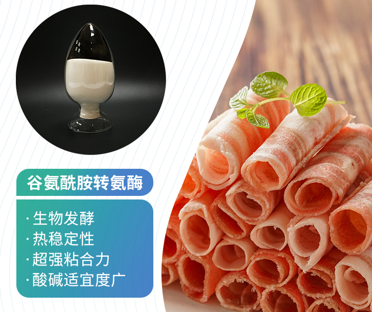生物酶制剂如何重塑食品质构：佳世海TG酶的技术突破与应用实践