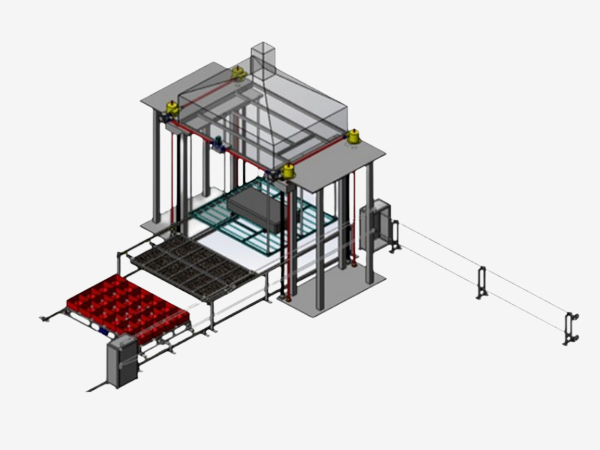 電池包火燒試驗機