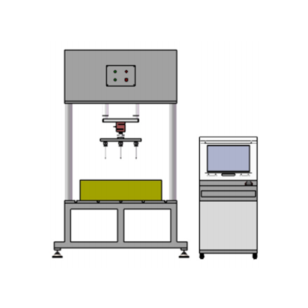 立式擠壓針刺試驗(yàn)機(jī)